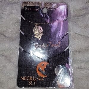 NWT Trick R Treat Necklace Set